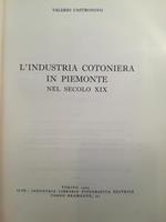 L' industria cotoniera in Piemonte nel secolo XIX