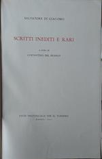 S. Di Giacomo: scritti inediti e rari - F. Flora: nuova lettura delle poesie e delle prose di S. Giacomo