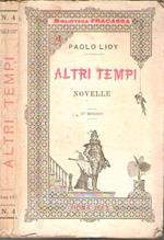 Altri tempi novelle