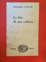 La fine di una cultura