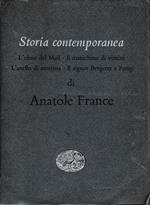 Storia contemporanea