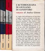 L' autobiografia di Giuliano di Sansevero 2 volumi