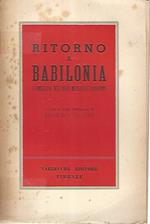 Ritorno a Babilonia. L'America nei suoi migliori racconti