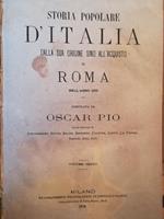 Storia popolare d'Italia dalla sua origine sino all'acquisto di Roma nel 1870