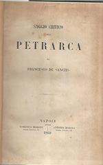 Saggio critico sul Petrarca