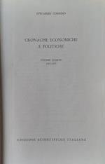 Cronache economiche e politiche, volume quarto 1965/1973