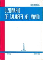 Dizionario dei calabresi nel mondo