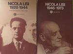 Nicola Lisi. Vol. 1: 1928-1944 vol. 2: 1946-1973
