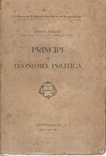 Principi di economia politica