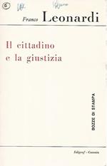 Il cittadino e la giustizia