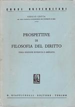 Prospettive di filosofia del diritto