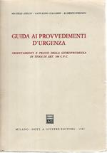 Guida ai provvedimenti d'urgenza