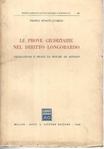 Le prove giudiziarie nel diritto longobardo