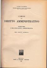 Corso di diritto amministrativo vol. 3°