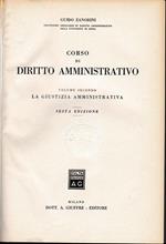 Corso di diritto amministrativo vol. 2°