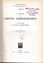 Corso di diritto amministrativo 2° vol