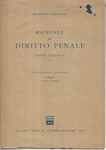 Manuale di diritto penale. Parte speciale I