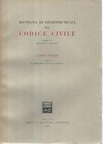 Rassegna di giurisprudenza sul codice civile. Libro terzo