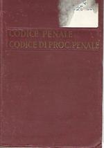 Codice penale. Codice di procedura penale