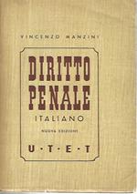 Diritto penale italiano. Volume VII