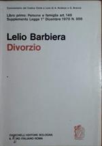 Libro quinto: persone e famiglia art. 149 - Supplemento Legge 1° dicembre 1970 n. 898 DIVORZIO