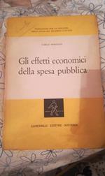 Gli effetti economici della spesa pubblica