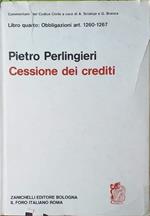 Libro quarto: Obbligazioni art. 1260-1267. Cessione dei crediti