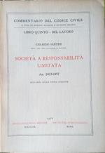 Libro Quinto: del Lavoro, art. 2472-2497