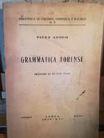 Grammatica forense