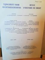 Revue d'histore du droit. Pietro de Francisci, Primordia civitatis (1959)