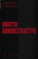 Istituzioni di diritto amministrativo italiano vol. 2°