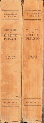 Istituzioni di diritto privato 2 volumi