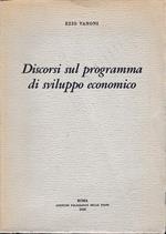 Discorsi sul programma di sviluppo economico