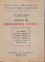 Manuali Minerva. Sinossi di Procedura Civile