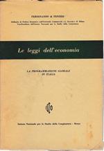 Le leggi dell'economia. La programmazione globale in Italia vol. 5°