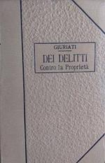 Trattato di Diritto Penale, vol. VIII - Dei delitti contro la proprietà