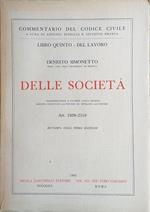 Libro Quinto - del Lavoro: Delle Società art. 2498-2510 Trasformazione e fusione delle società. Società costituite all'estero od operanti all'estero