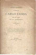 Studi giuridici in onore di Carlo Fadda. Volume quinto