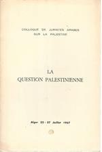 La question palestinienne