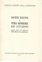 Società italiana e tutela giudiziaria dei cittadini