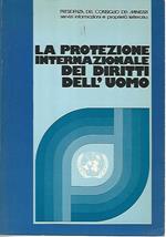 La protezione internazionale dei diritti dell'uomo