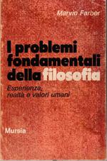 I problemi fondamentali della filosofia