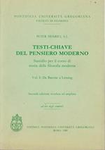 Testi-chiave del pensiero moderno vol I: da Bacone a Lessing