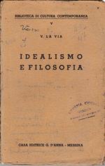 Idealismo e filosofia