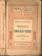 Manuale di storia della filosofia