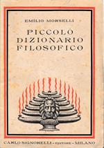 Piccolo dizionario filosofico