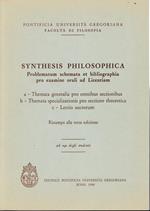 Synthesis Philosophica