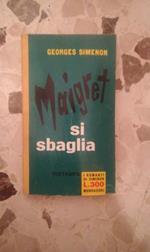 Maigret si sbaglia