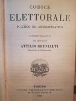 Codice elettorale politico ed amministrativo