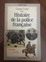 Historie de la police francaise